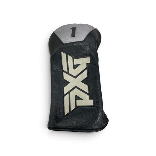 Used PXG Driver Head Cover Golf Accessory Black 11735-S000370806