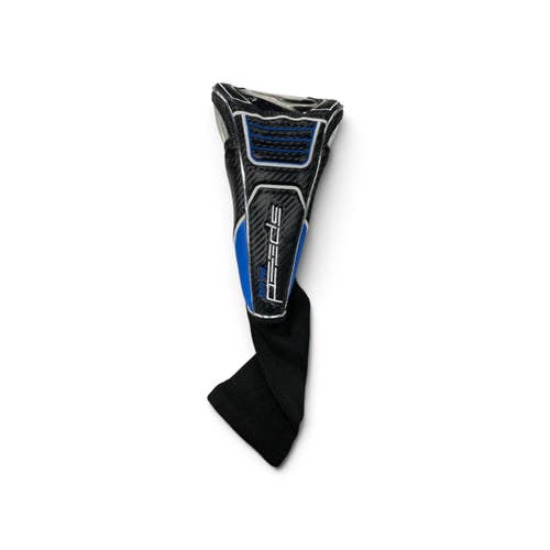 Used SPEED BLUE DRIVER HEAD COVER Golf Accessory 11735-S000370788