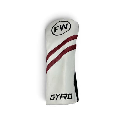 Used GYRO FAIRWAY WOOD HEAD COVER Golf Accessory 11735-S000370784