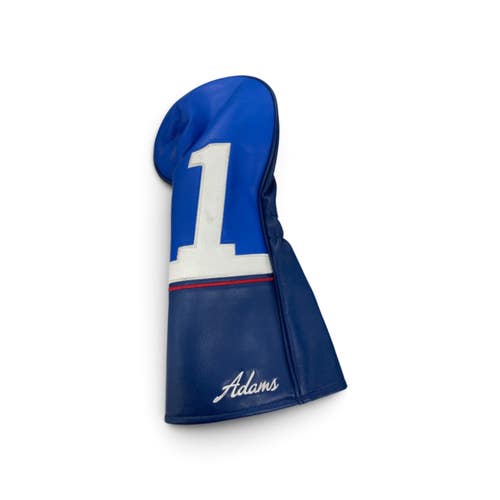 Used Adams Golf BLUE DRIVER HEAD COVER Golf Accessory 11735-S000370779