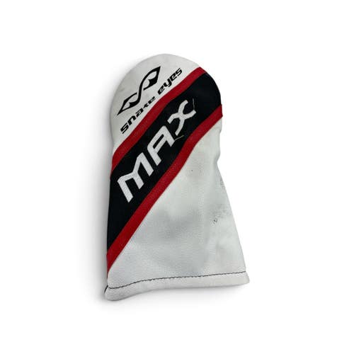 Used Snake Eyes MAX DRIVER HEAD COVER Golf Accessory 11735-S000370778