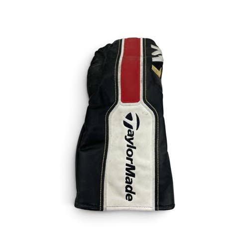 Used TaylorMade M1 Driver Head Cover Golf Accessory Black 11735-S000370756