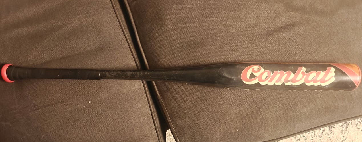 2026 Combat MFG Spec A1 Alloy BBCOR Certified Bat (-3) 34" (Used)