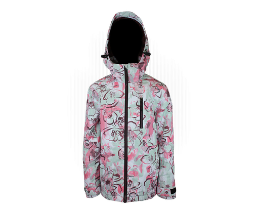 New Toeside Girl's Jacket Flower Bed XL 11851-TRB12621-70XL