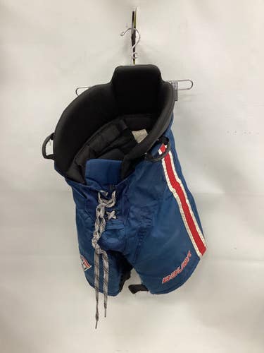 Used Bauer VAPOR KPW TEAM Youth Pant Navy Blue LG 11851-S000054366