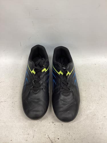 Used Dsg SPEED VIPER Soccer Cleats Black And Carolina Blue Junior 05.5 11851-S000050066