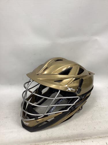 Used Cascade XRS HELMET Lacrosse Helmet Gold One Size 11851-S000054330