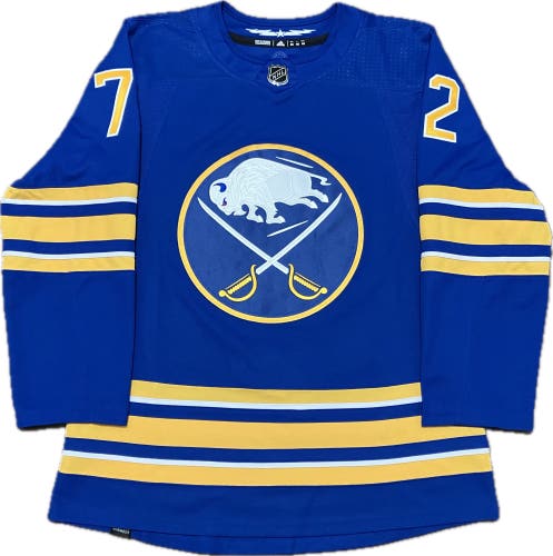 Buffalo Sabres Tage Thompson Adidas NHL Hockey Jersey Size 46