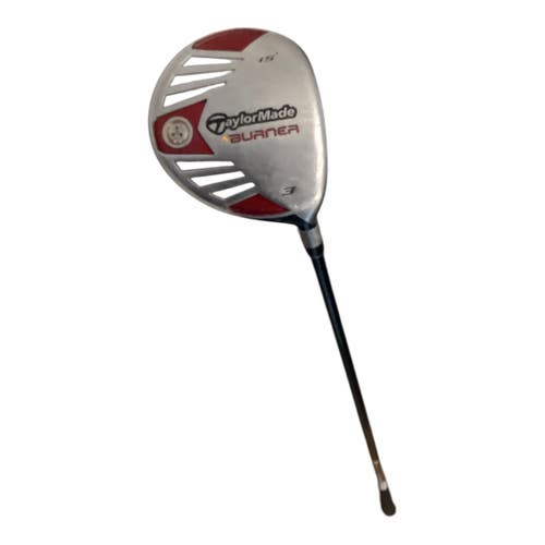 Used Taylormade BURNER Mens Fairway Wood RH 3 Wood 11443-S000209830