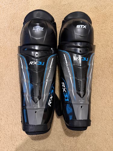 Senior STX RX3.1 13" Shin Pads (Used)