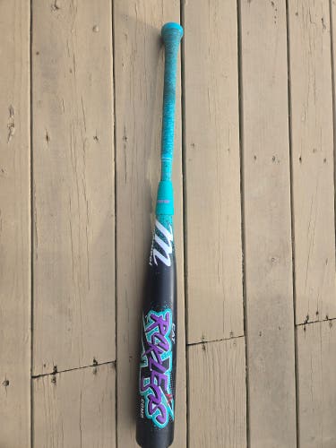 Marucci Rckless Composite USSSA Certified Bat (-8) 31" (Used)