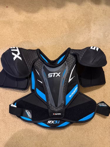Medium Senior STX Surgeon RX3.2 Shoulder Pads (Used)