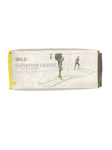 Used SKLZ ELEVATION LADDER Soccer Training Aids 11613-S000192117