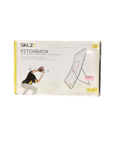 Used SKLZ SKLZ BASEBALL YOUTH PITCH BACK BB/SB Pitch Back 11613-S000192115