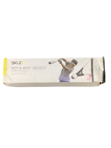 Used SKLZ SKLZ HIT A WAY SELECT BASEBALL BB/SB Pitch Back 11613-S000192111