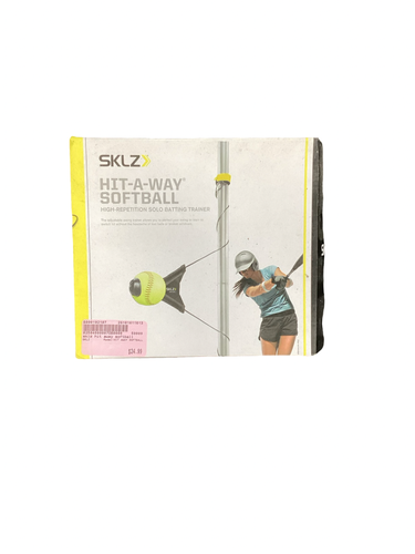 Used SKLZ HIT AWAY SOFTBALL BB/SB Training Aid 11613-S000192107