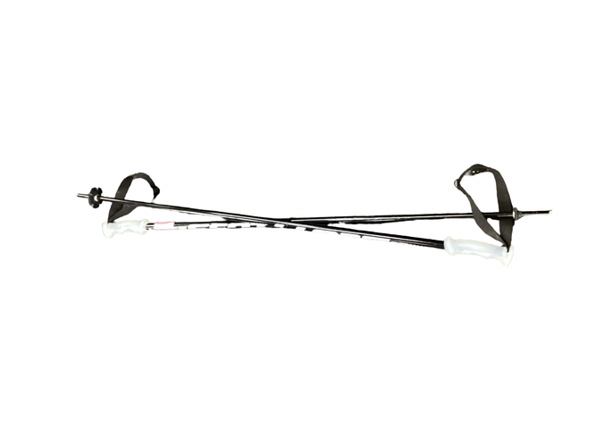 Used Scott SERIES 2 Womens DH Ski Pole Black 110 cm / 44 in 11613-S000192085