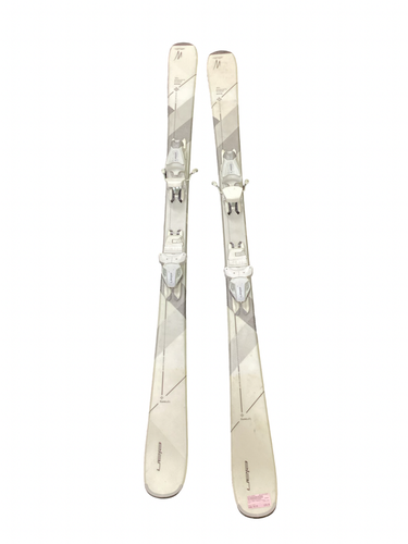Used Elan SNOW Womens Skis Only White 146 cm 11613-S000192086