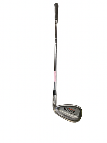 Used Dunlop ATTACK WEDGE Golf Wedge Mens RH Lob Wedge 11613-S000192075