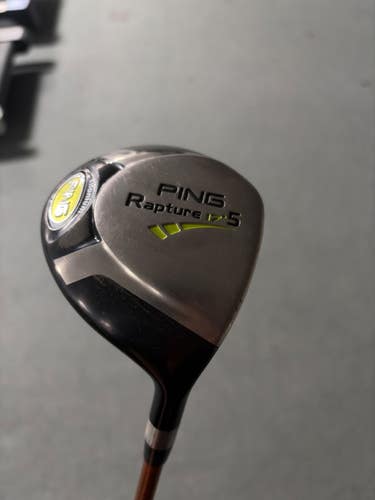 Used Ping RAPTURE Mens Fairway Wood RH 5 Wood 11307-S000269802