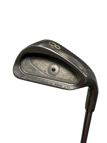 Used Ping EYE 2  BLACK DOT Mens Individual Iron RH 8 Iron 11307-S000269795