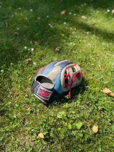 RARE Platinum Patch Rawlings REV1X RH Infield Baseball Glove 11.5"
