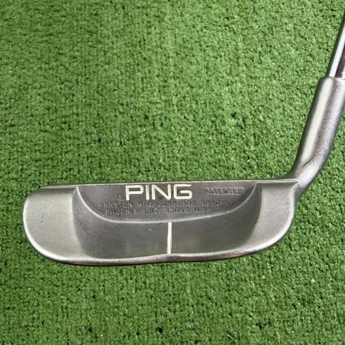 Ping Karsten B63 Blade Putter Heel Shafted Left Handed 35