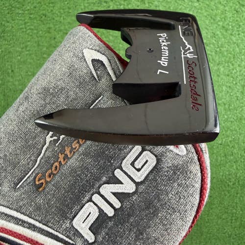 Ping Scottsdale Pickmeup L Mallet Putter Right Handed 35