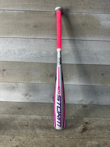 Rawlings Storm T-Ball Bat USA Baseball 24" 12oz -12 Drop 1 Pc. Alloy TBZS12