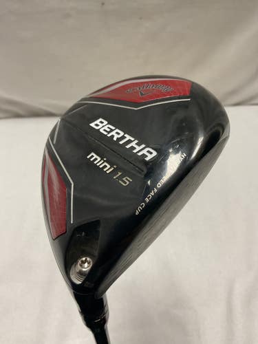 Used Callaway BERTHA MINI 1.5 Mens Driver RH 13.5 Degree 11490-S000278746