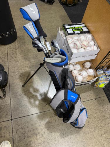 Used Top Flite TOP FLITE 6PC JUNIOR SET Jr Package Set RH Royal Blue 6 Piece 11605-S000229136