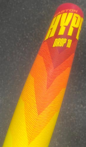 Used Easton HYPE FIREEUT4HYP10 BB/SB USSSA 2 3/4 Bat 30" 11497-S000162664