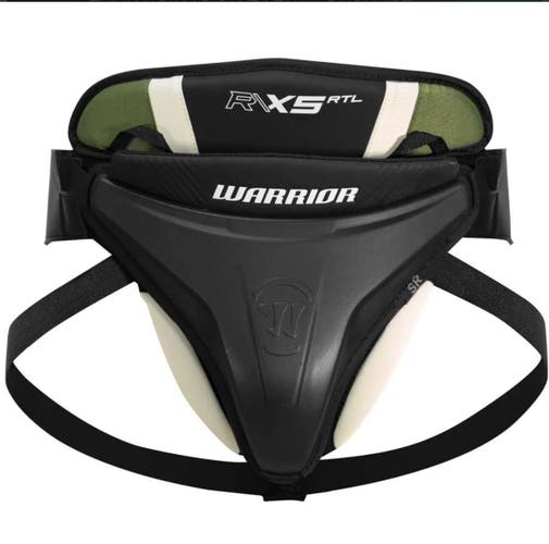 WARRIOR RITUAL X5 RTL GOALIE JOCK - SENIOR Lacrosse Hockey