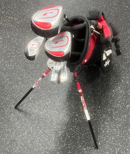 Used Walter Hagen JR Jr Package Set RH None 8 Piece 11497-S000162661