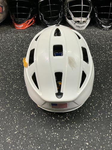 Used Cascade CPX R Lacrosse Helmet White One Size 10743-S000497265