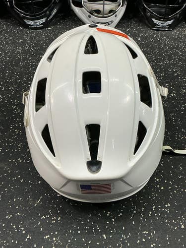Used Cascade CPX R Lacrosse Helmet White One Size 10743-S000497266