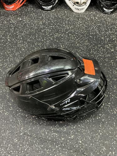 Used Cascade XRS Lacrosse Helmet Maroon Fits all 10743-S000497261