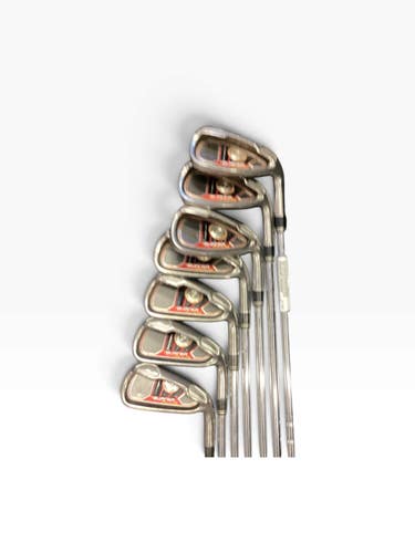 Used Taylormade BURNER PLUS Mens Iron Set RH 4I-PW 11846-S000112297