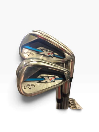 Used Callaway XR Mens Iron Set RH 5I-SW 11846-S000112291