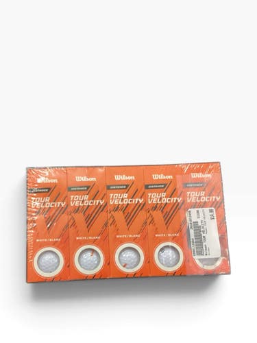 Used Wilson TOUR VELOCITY 15 Pack - Golf Balls 11846-S000112288