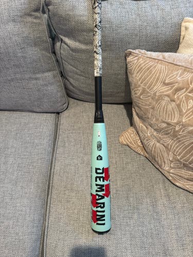 2026 DeMarini The Goods Hybrid USSSA Certified Bat (-5) 31" (Used)