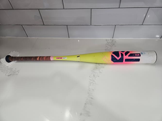 2025 Easton Dub Composite USSSA Certified Bat (-8) 32" (Used)