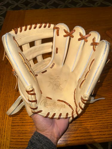 Rawlings Heart of the Hide RH Infield Baseball Glove 12.25" (Used)
