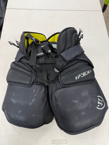 Warrior Ritual X3 E+ Goalie Leg Pads Junior Large/XL(Used)