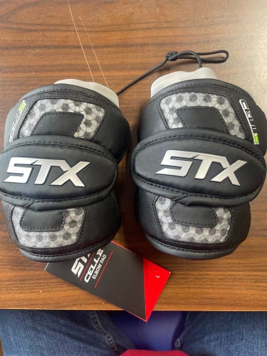 Large Adult STX Cell VI elbow Pads (New)