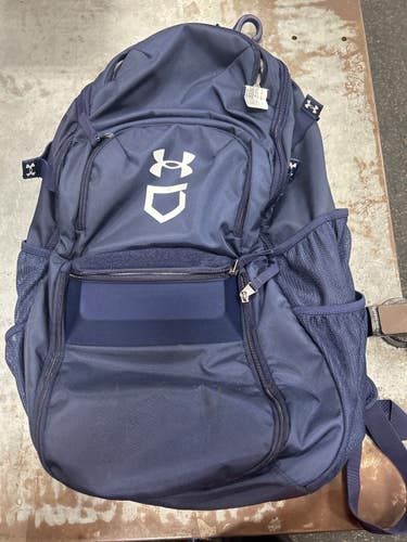 Used Under Armour UNDER ARMOUR BASEBALL BACKPACK BB/SB Player Backpack Navy Blue 11337-S000499756