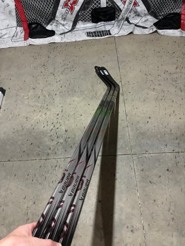 3 pack Senior Bauer Vapor Hyperlite 2 Left Hand Hockey Stick P92 77 Flex Pro Stock (New)
