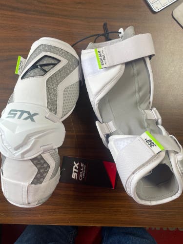 STX Cell VI white,large, arm guards