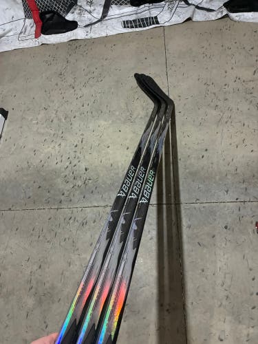 3 pack Senior Bauer Vapor Flylite Left Hand Hockey Stick P92 77 Flex Pro Stock (New)