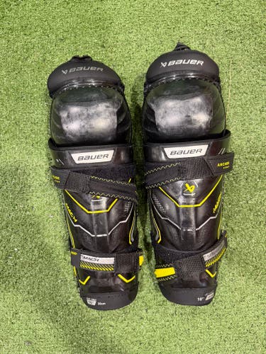 Bauer Supreme Mach Shin Pads | 10" Youth